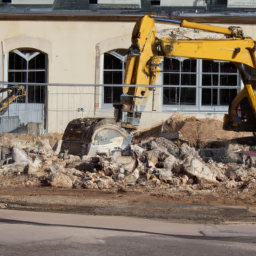 Démolition - Corps de Bâtiment : préparez le terrain en démolissant les structures existantes Carros